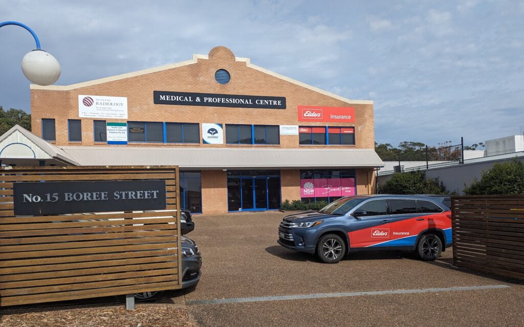 Elders Insurance office in Ulladulla