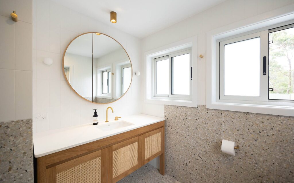 An interior shot of recent work undertaken by Hamilton Electrical Contracting