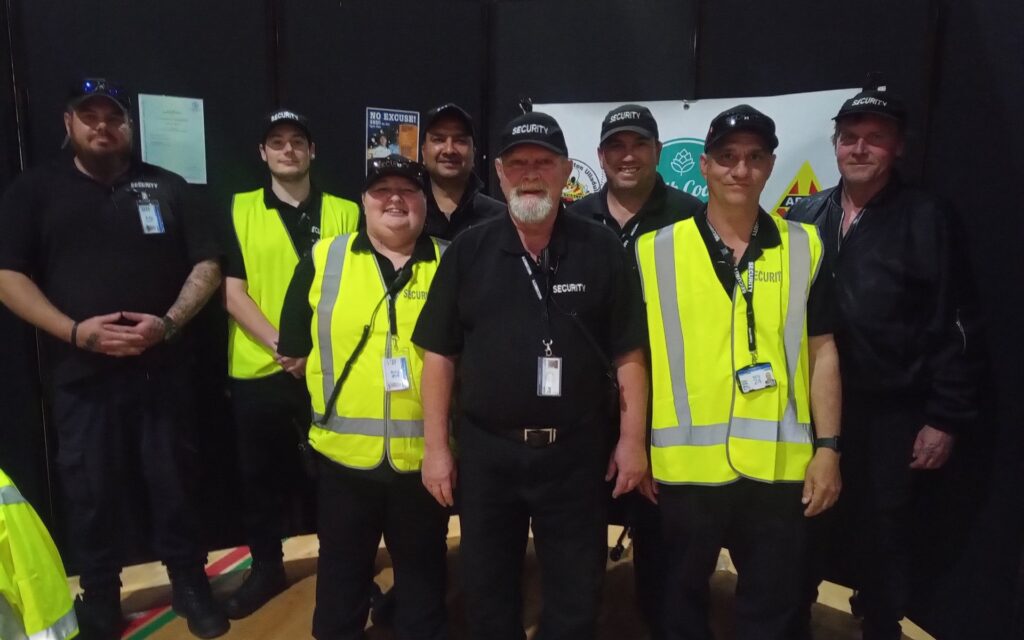 Participants of the Opus Security Solutions & Training Course