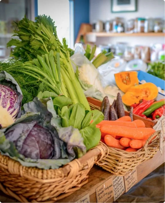 Produce at one of the many South Shoalhaven business members