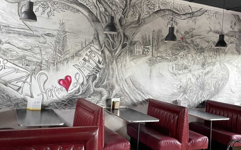 Milton Woodfire Pizzas